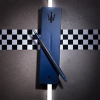 Kugelschreiber Pininfarina Segno Herr MASERATI in Aluminium 920031355 - 920031355